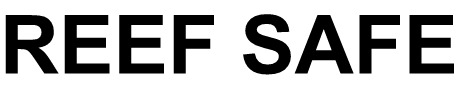 Reef Safe Vinyl Decal Lettering